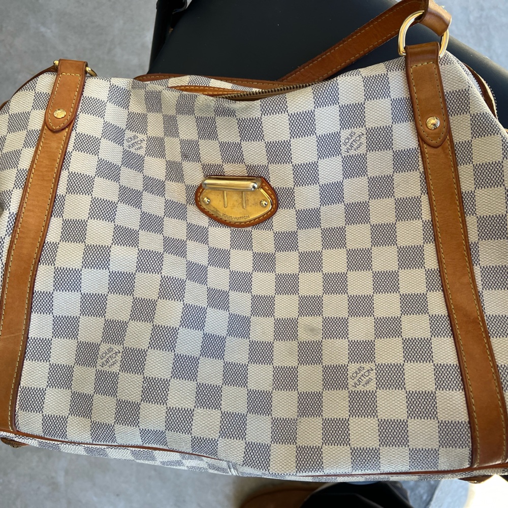 Louis Vuitton Damier Azur Stresa GM